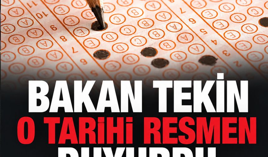 MEB'den LGS tercihinde bir ilk: Yapay zeka dönemi başlıyor