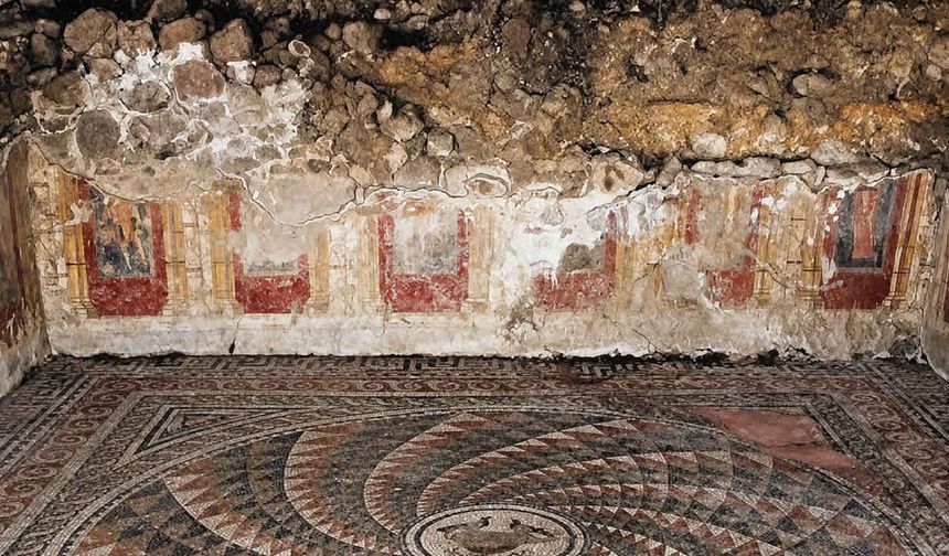 Kahramanmaraş Hacıyusuflu Tepesi’ndeki Roma Villasının Sırrı