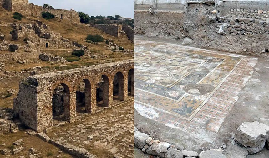 Kahramanmaraş’ın Altındaki Roma Villalarının İzleri Bulundu
