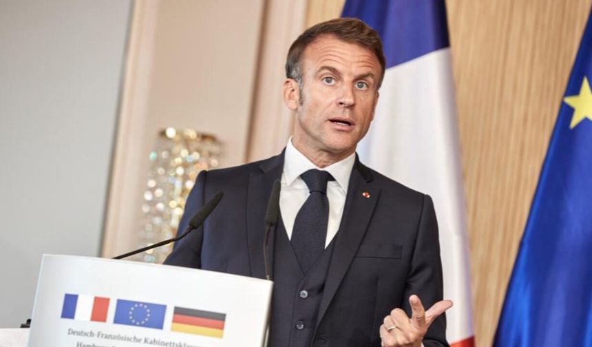 Dünyanın gözü bu zirvede: Macron'dan kritik Suriye kararı!