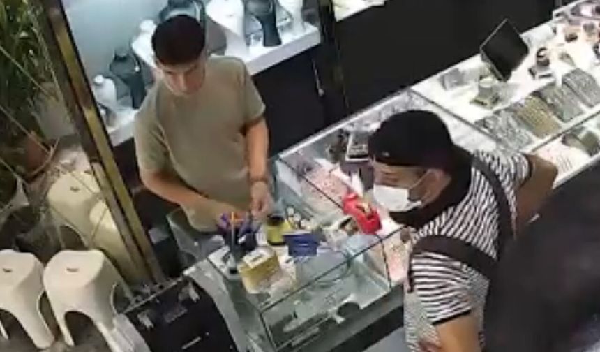 150 gram altınla kaçtı, Kuyumcu çırağı peşini bırakmadı