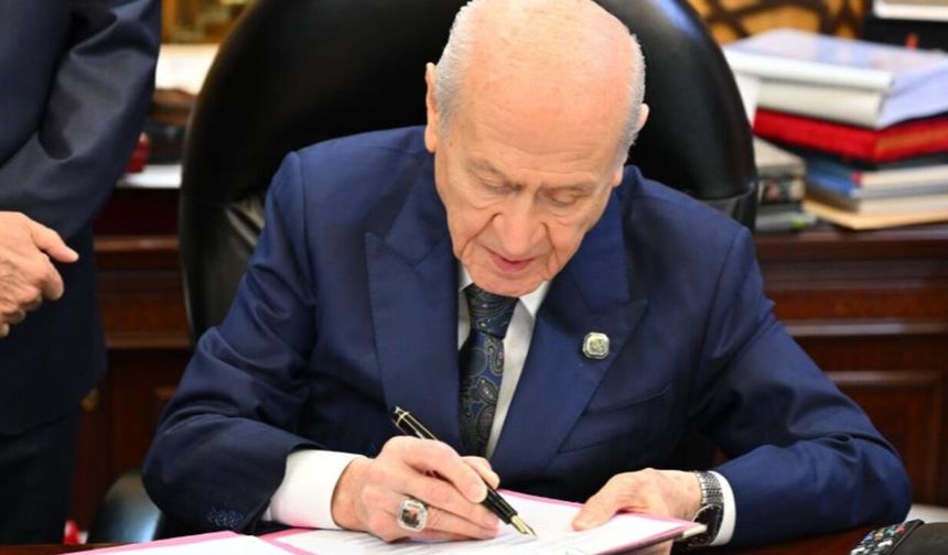 Bahçeli'den bomba Demirtaş açıklaması: "Halini hatırını sorarım"