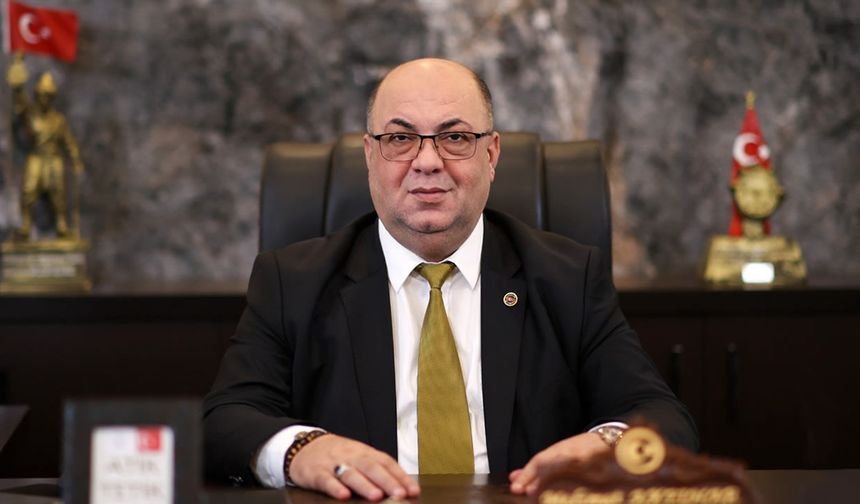 Başkan Akpınar'dan Mevlid Kandili mesajı