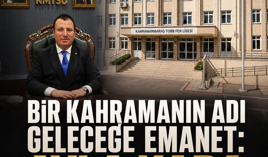 Bir kahramanın adı geleceğe emanet: Ayla Kara unutulmayacak