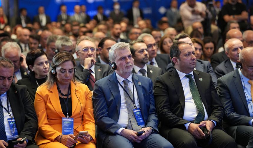 Fırat Görgel Ankara’da iklim dirençli şehirler zirvesinde