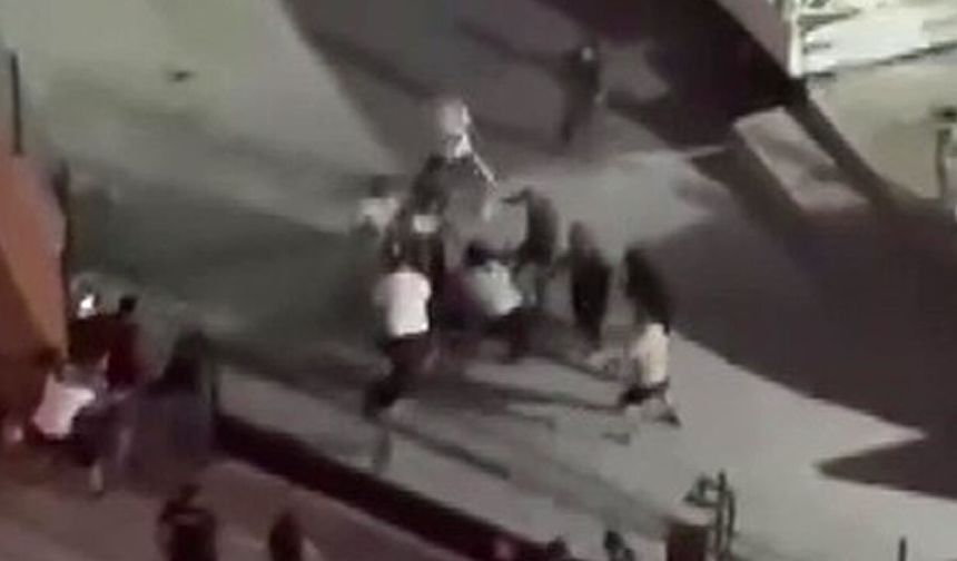 Su borcu kavgası! Sopalar konuştu, silah patladı