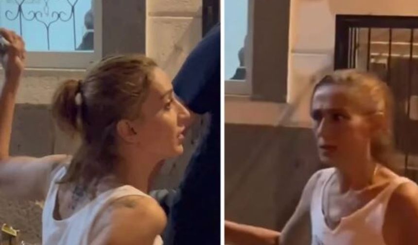 Yıldız Tilbe güvenlik görevlisine ateş püskürdü! 'Sana bir çakarım'