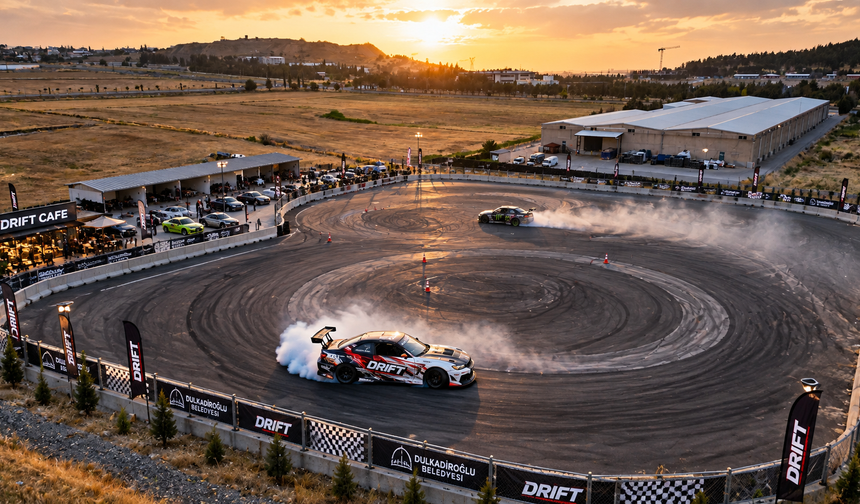 Kahramanmaraş’ta hızın ve adrenalin yeni adresi: İlk drift pisti açılıyor!