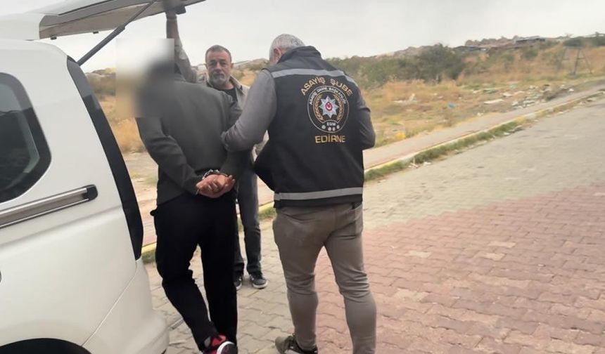 15 yıl hapis cezasıyla aranan hükümlü bazada bulundu
