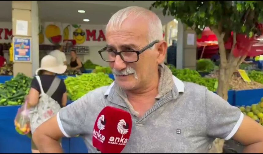 Emeklinin pazar çığlığı: 20 bin lirayla ne alayım
