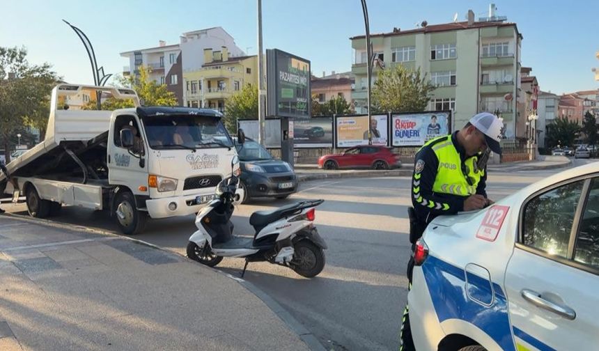 Bir Trafik Kontrolü Her Şeyi Değiştirdi: 46 Bin TL Ceza!