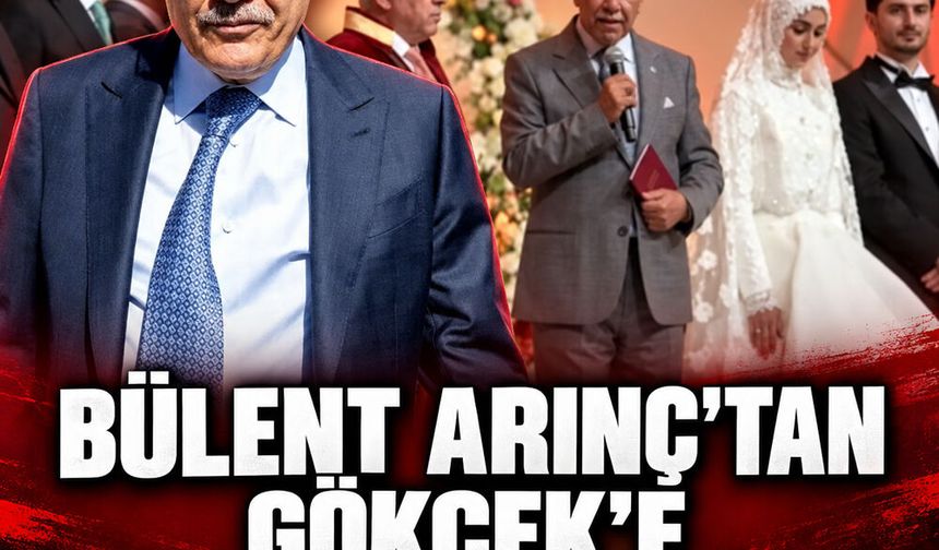 Bülent Arınç’tan Gökçek’e olay göndermesi