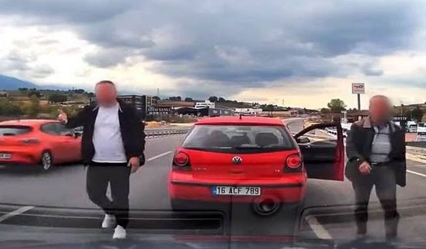 Bursa’da trafikte yol kesmenin faturası ağır oldu: 360 bin TL ceza
