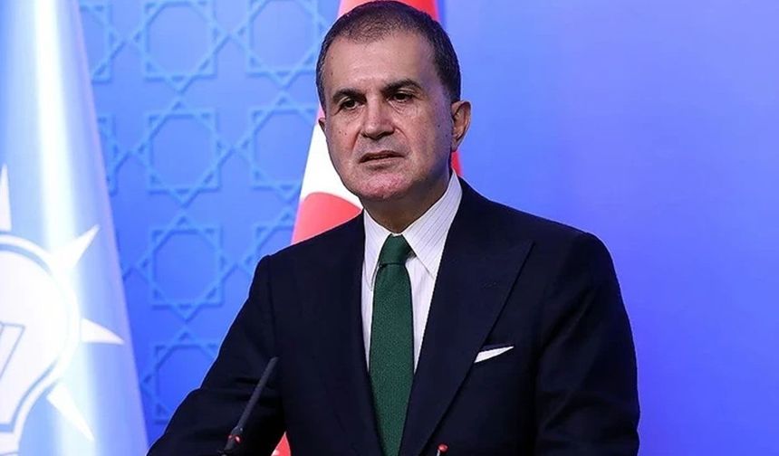 AK Parti Sözcüsü Ömer Çelik açıklamalarda bulundu