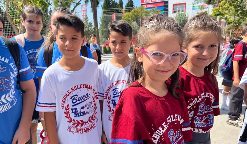 Çift görüyorsanız şaşırmayın! Bu okul ikizlerin adresi oldu