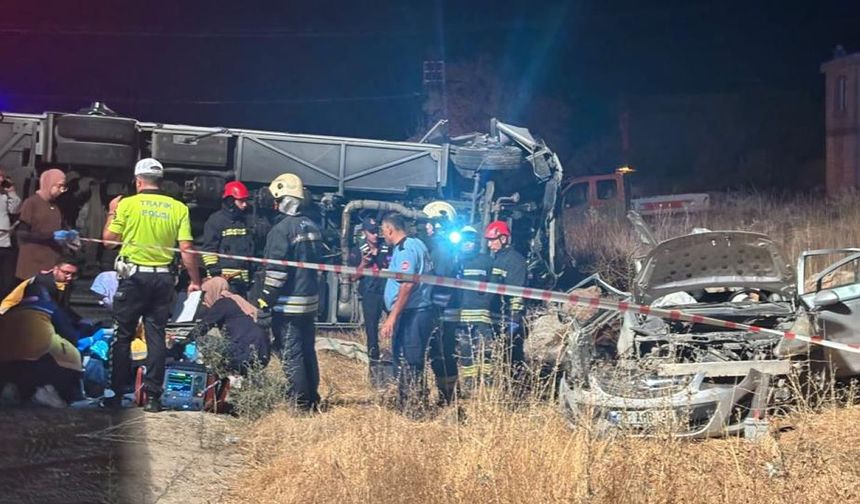 Gaziantep’te peş peşe kazalar: 7 ölü, 22 yaralı