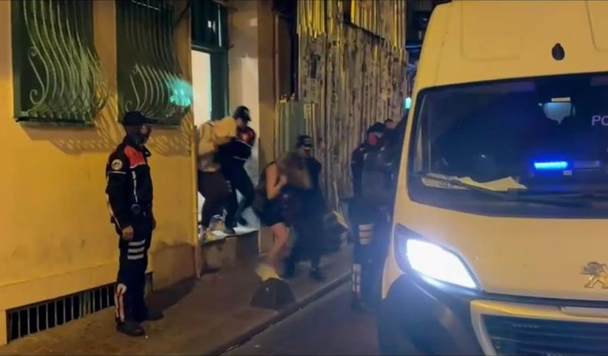 İstanbul’da geniş çaplı gece denetimi: 4 kişiye fuhuş işlemi