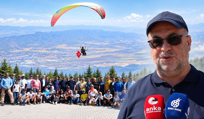 Kahramanmaraş Dulkadiroğlu’nda festival coşkusu! Gökyüzü rengârenk oldu