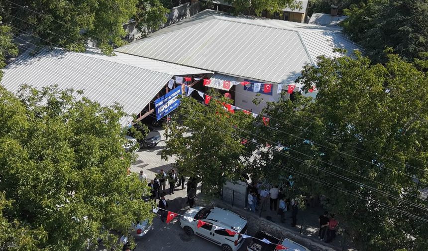 Kahramanmaraş’ta Boyalı Sosyal Tesisleri açıldı