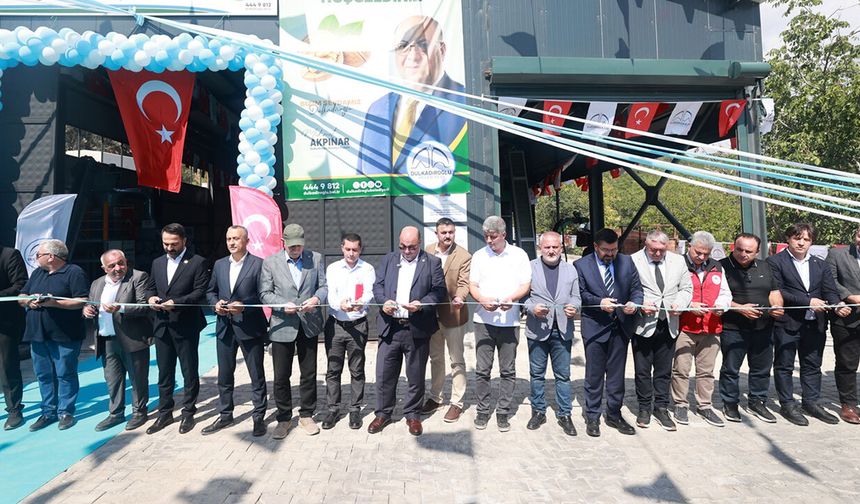 Kahramanmaraş’ta ceviz üreticisine büyük destek! Dulkadiroğlu’nda iki yeni yatırım