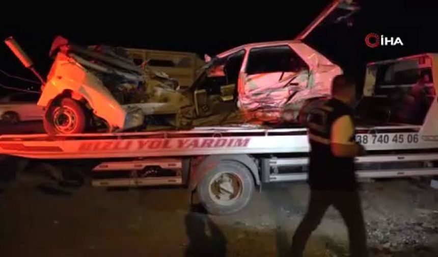 Malatya-Elazığ yolunda feci kaza: Sürücü kurtarılamadı