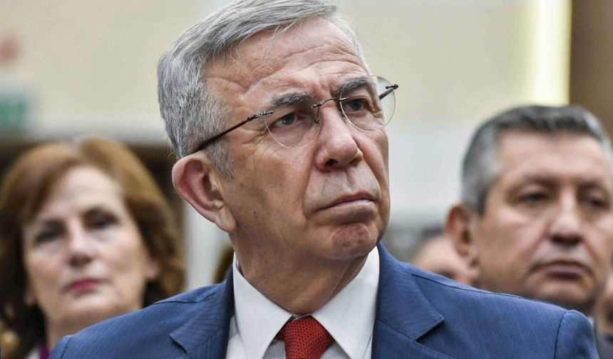 Mansur Yavaş CHP'den istifa ettiğini açıkladı