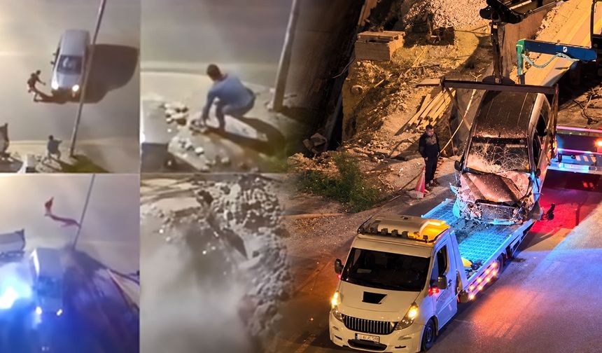 Mersin'de kardeş kavgası: Ağabeyine araçla çarptı