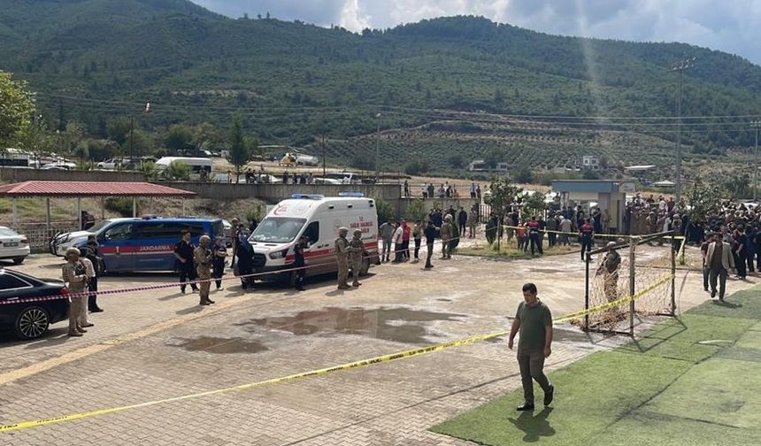 Osmaniye’de öğretmen okul bahçesinde öldürüldü
