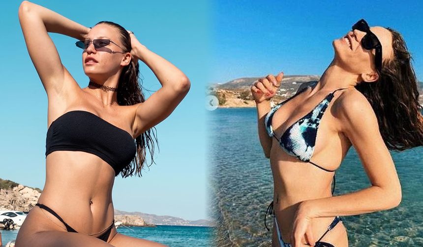 Serenay Sarıkaya tarzıyla büyüledi