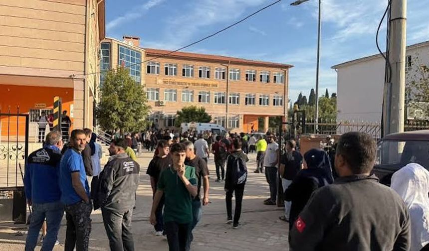 Turgutlu okul saldırısında 6 öğrenciye taburcu planı