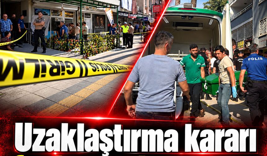 Uzaklaştırma kararı faciayı önleyemedi!