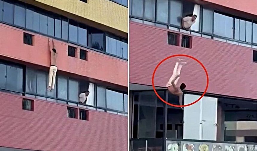 Yasak aşk baskını faciayla bitti! Kaçmak isterken canından oluyordu