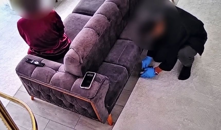 Ev sahibini polis olduğuna inandırdı! Sonrası şoke etti