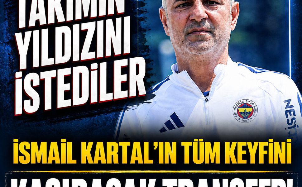 Benfica Fenerbahçe'nin kalbini istedi, İsmail Kartal’dan anında set geldi!