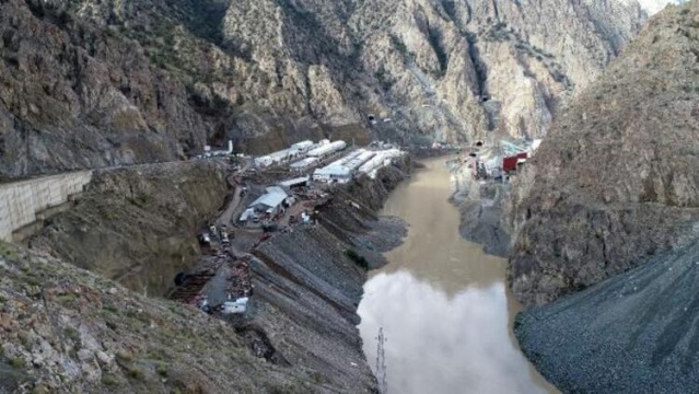 Artvin'deki sel felaketinde korkunç görüntüler