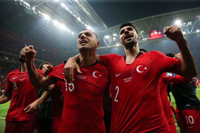 Türkiye Milli Takımı 5'nci kez EURO 2020'de!