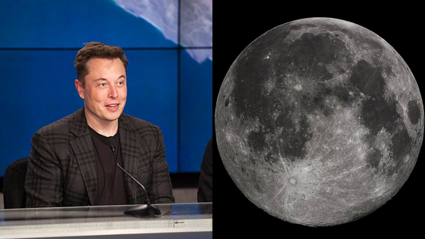 Elon Musk 2024'ten önce Ay'da olacağız Kanal Maraş