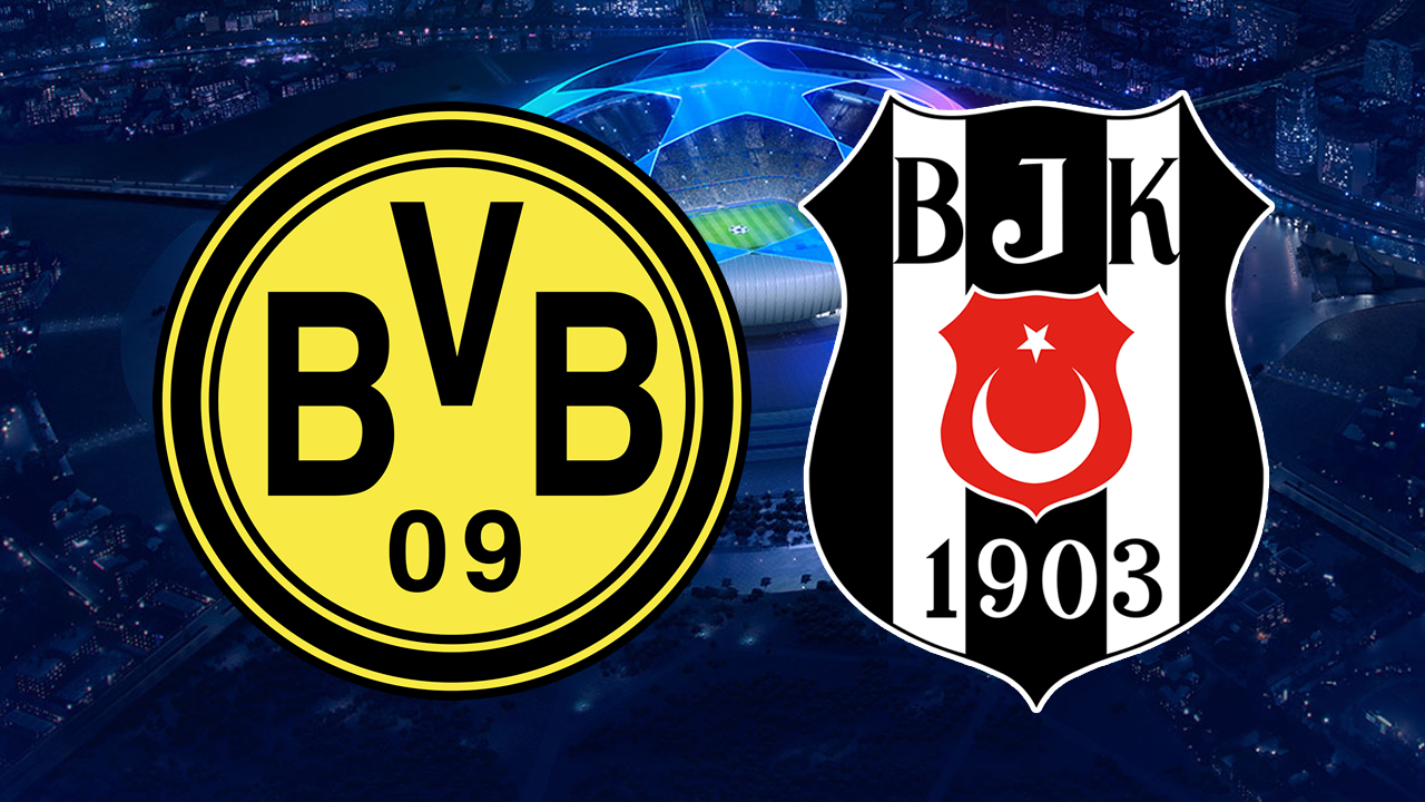 Dortmund Beşiktaş maçı özeti golleri izle BVB BJK maçı Exxen Spor özet