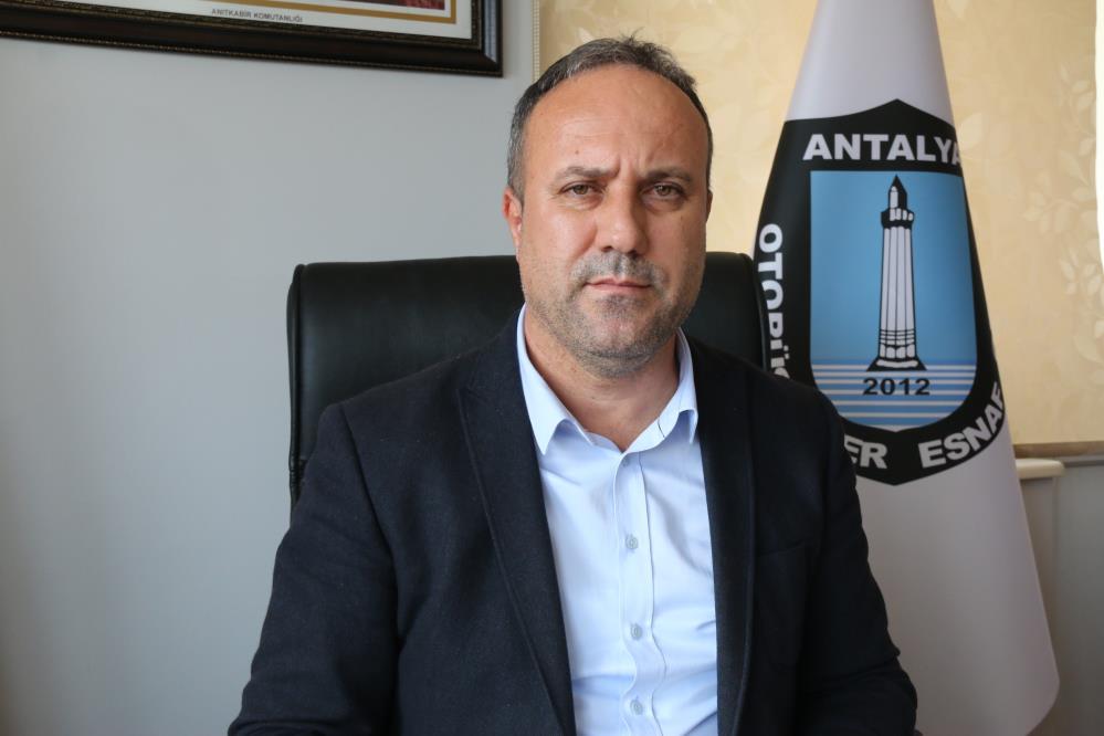 Antalya Otobüsçüler Esnaf ve Sanatkarlar Odası Başkanı Yasin Arslan