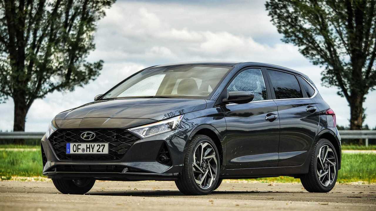 Hyundai I20 2020 Im Test