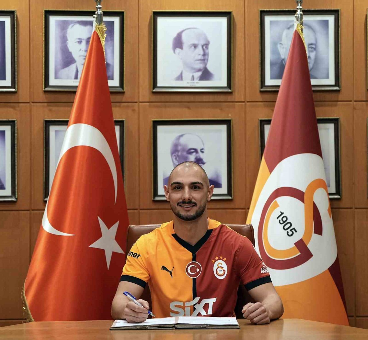 Galatasaray Ahmed Kutucuyu Transfer Etti C04294C459C1