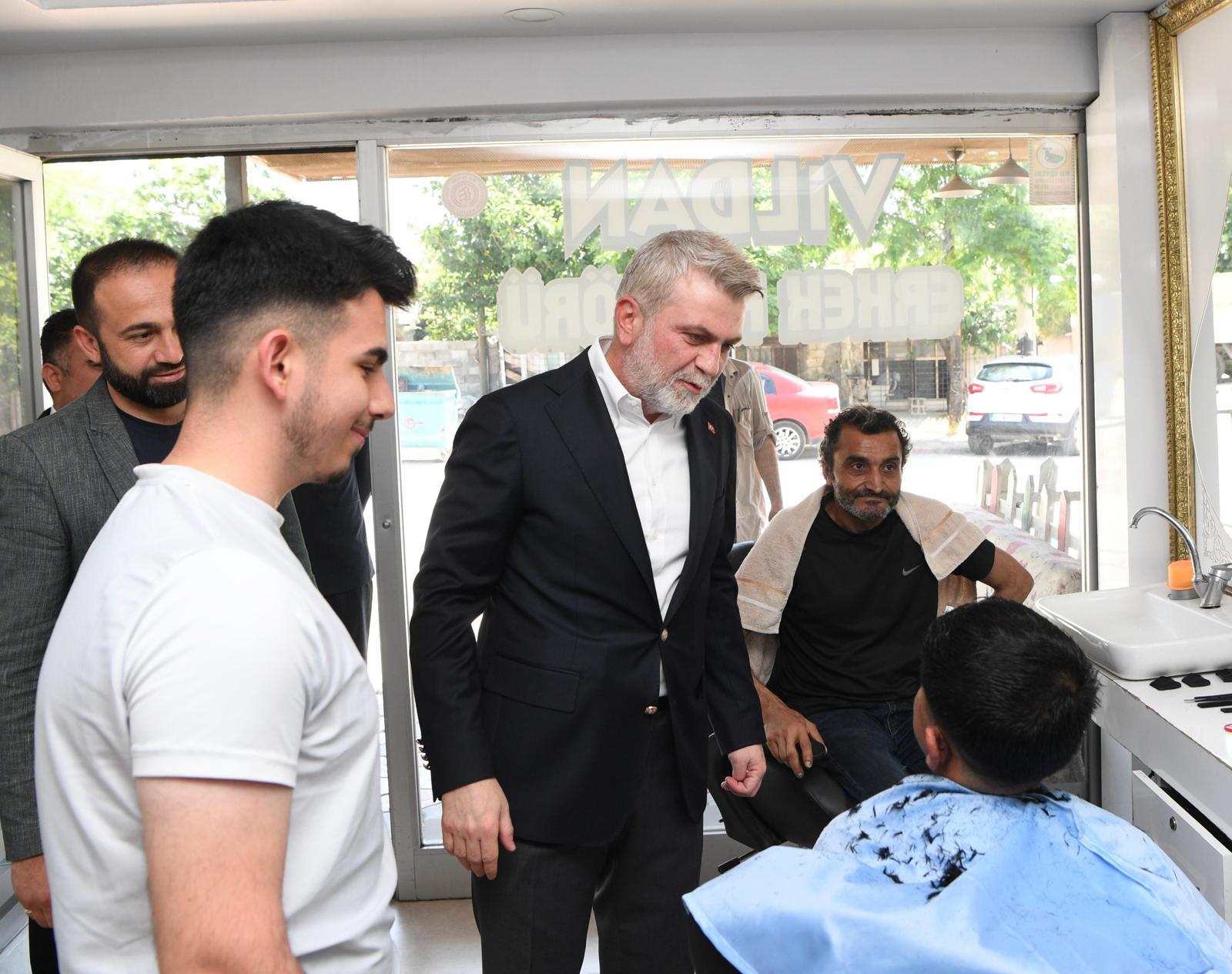 Başkan Görgel, Kanuni’de Esnaf Ve Vatandaşlarla Bir Araya Geldi (10)