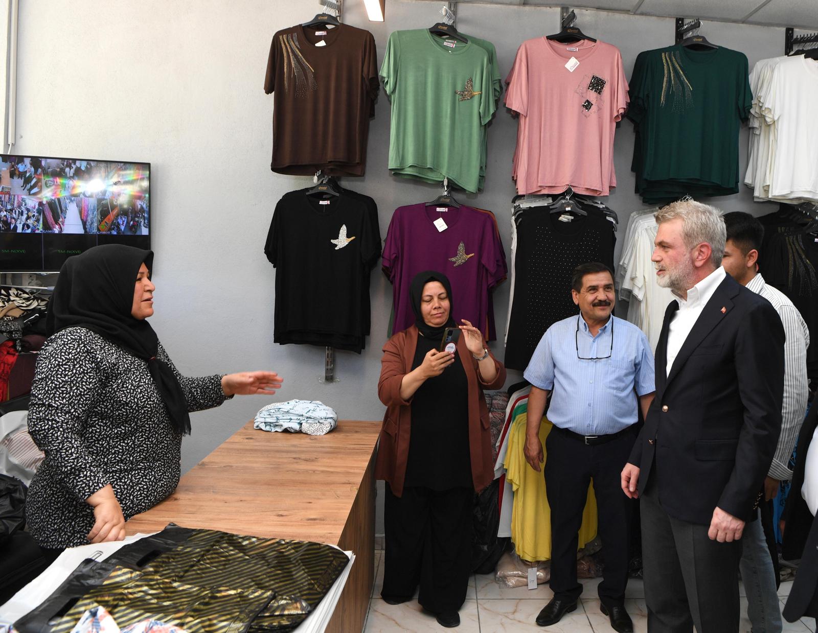 Başkan Görgel, Kanuni’de Esnaf Ve Vatandaşlarla Bir Araya Geldi (6)