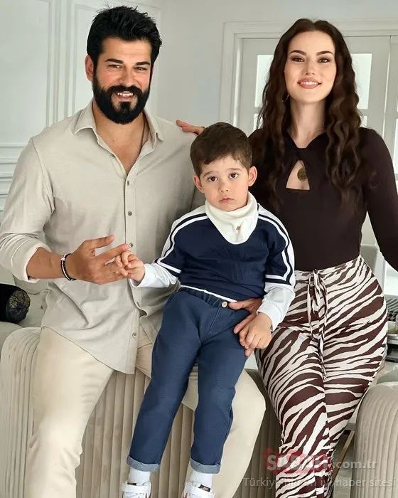 0X0 Burak Ozcivit Ve Fahriye Evcenden Karanli Bayram Pozu Burak Ozcivit Ve Fahriye Evcen Sevimli Ogullari Karan Il 1651504924943