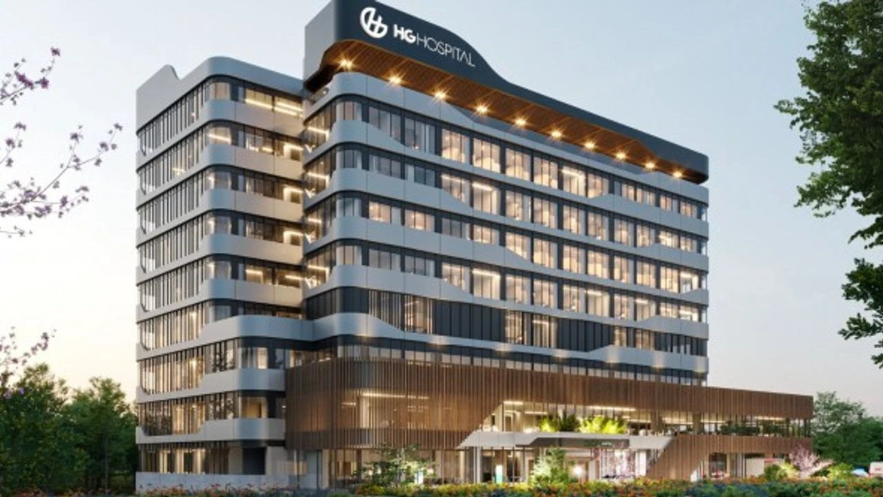 Kahramanmarasta Acilacak Olan Hg Hospital Tasarimi Dunya Derecesi Yapti 70Bcc