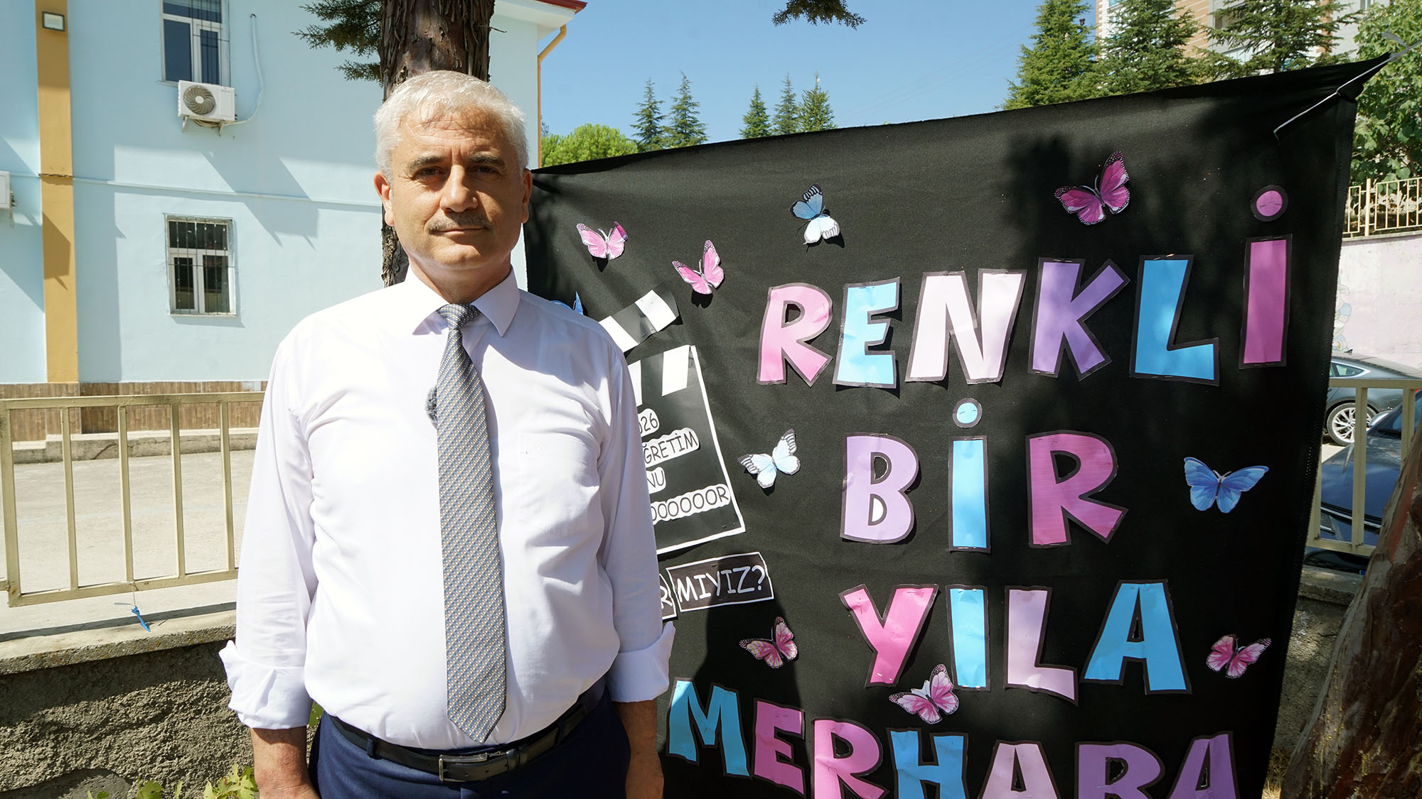 125. Yıl Özel Eğitim Meslek Okulu Müdürü Ahmet Bülbül