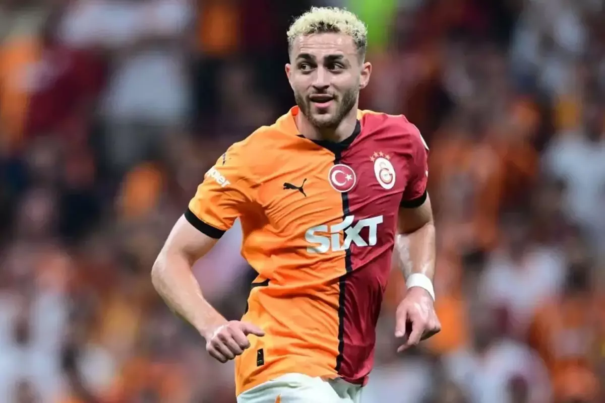 Galatasaray Dan Baris Alper Yilmaz Karari 18993842 3372 Amp