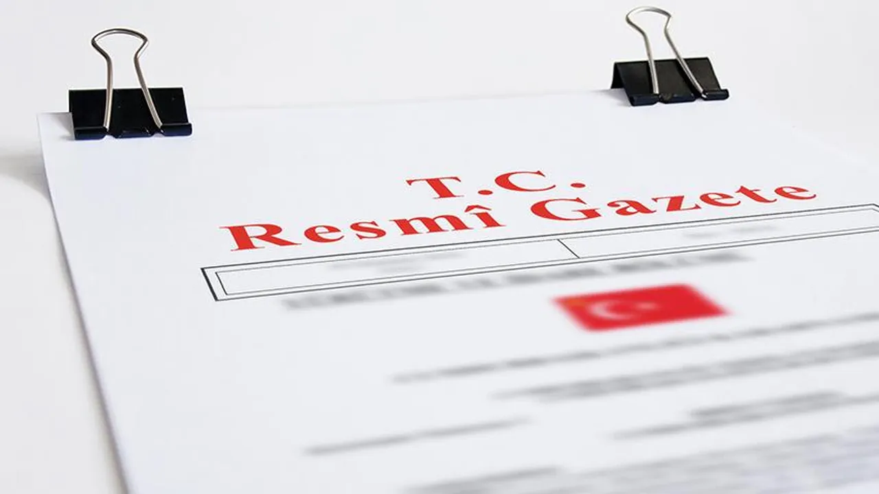 Resmi Gazete Umzl Cover