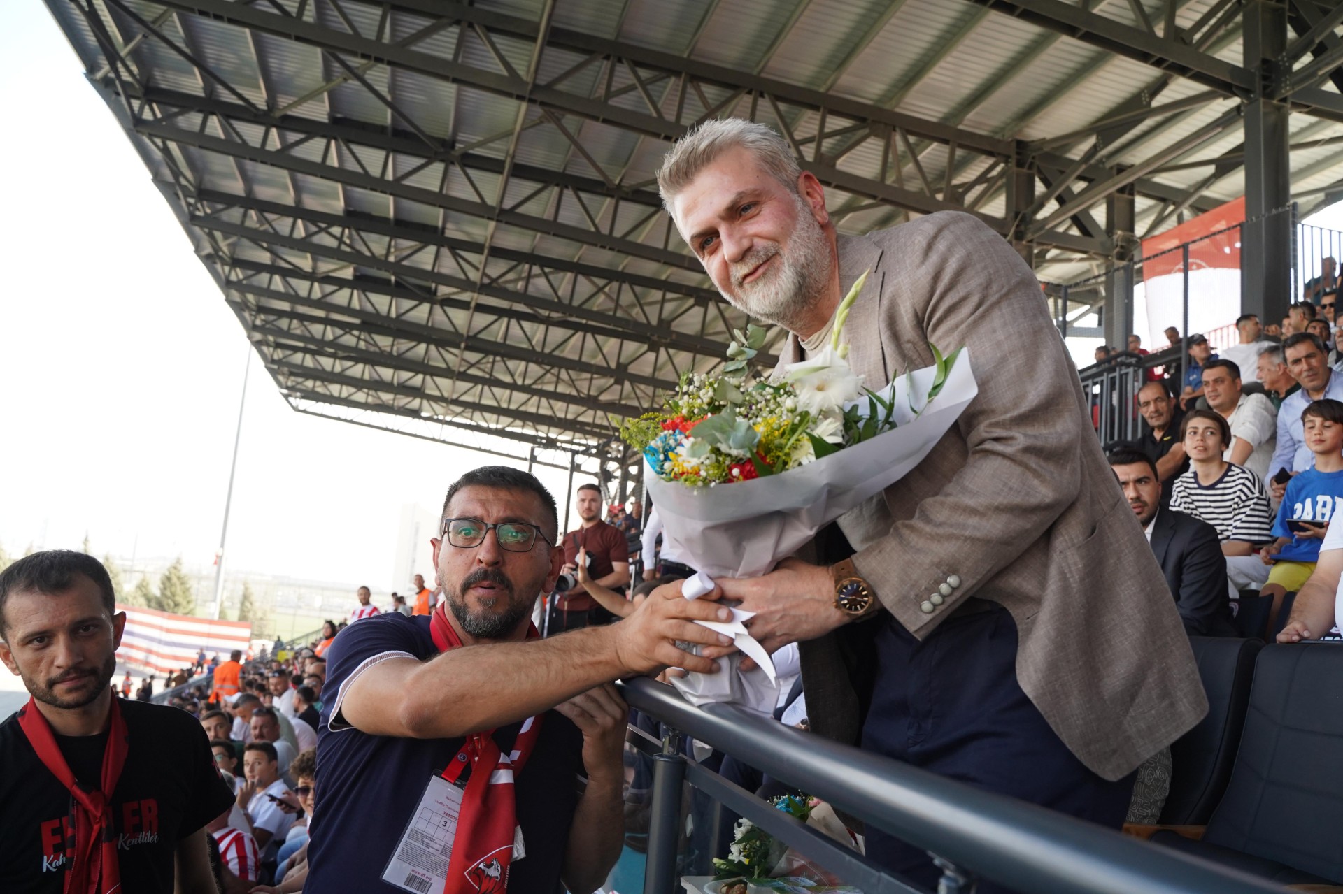 Thumbnail Büyükşehir Belediye Başkanı Fırat Görgel