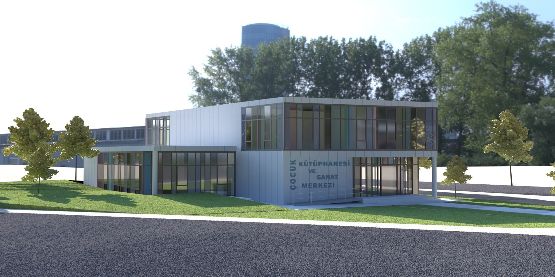 Thumbnail Çocuk Sanat Merkezi Ve Kütüphanesi